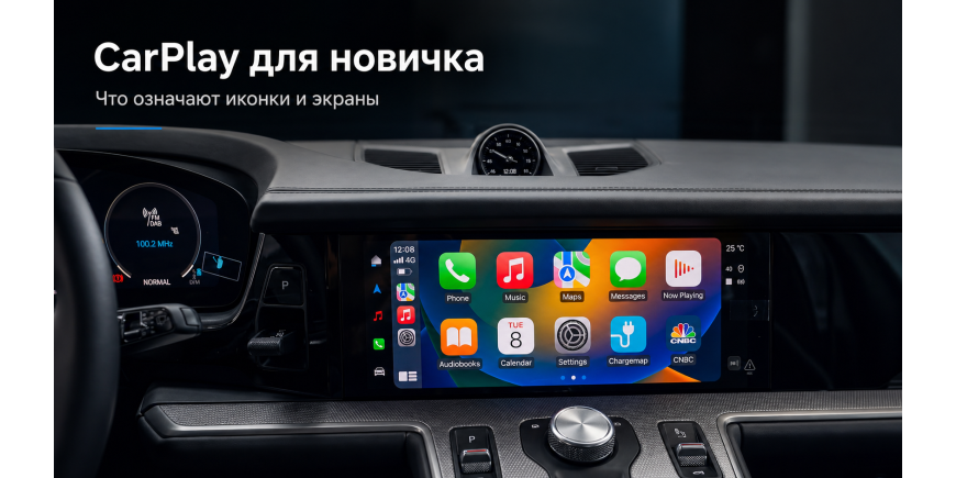 Почему в CarPlay нет половины моих приложений и куда они вообще делись